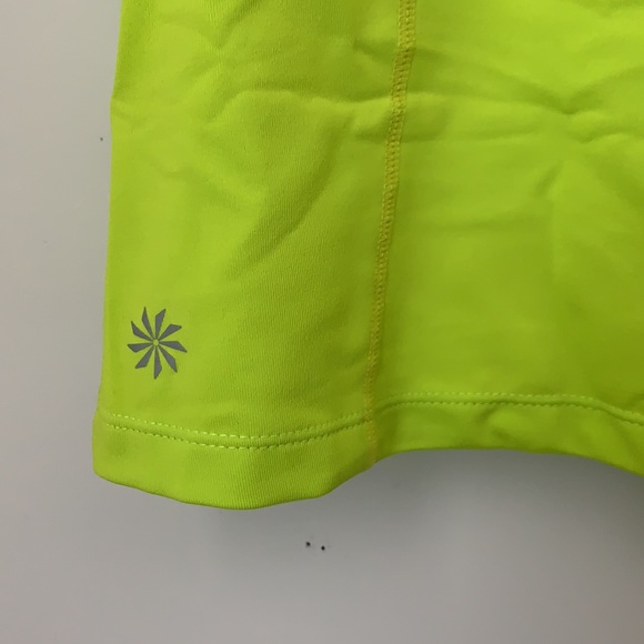 Athleta Yellow PR Tennis Tank Top S - Picture 4 of 14